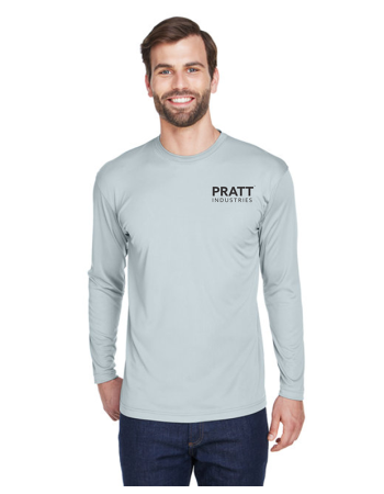 UltraClub Cool & Dry Sport Long-Sleeve Performance T-Shirt
